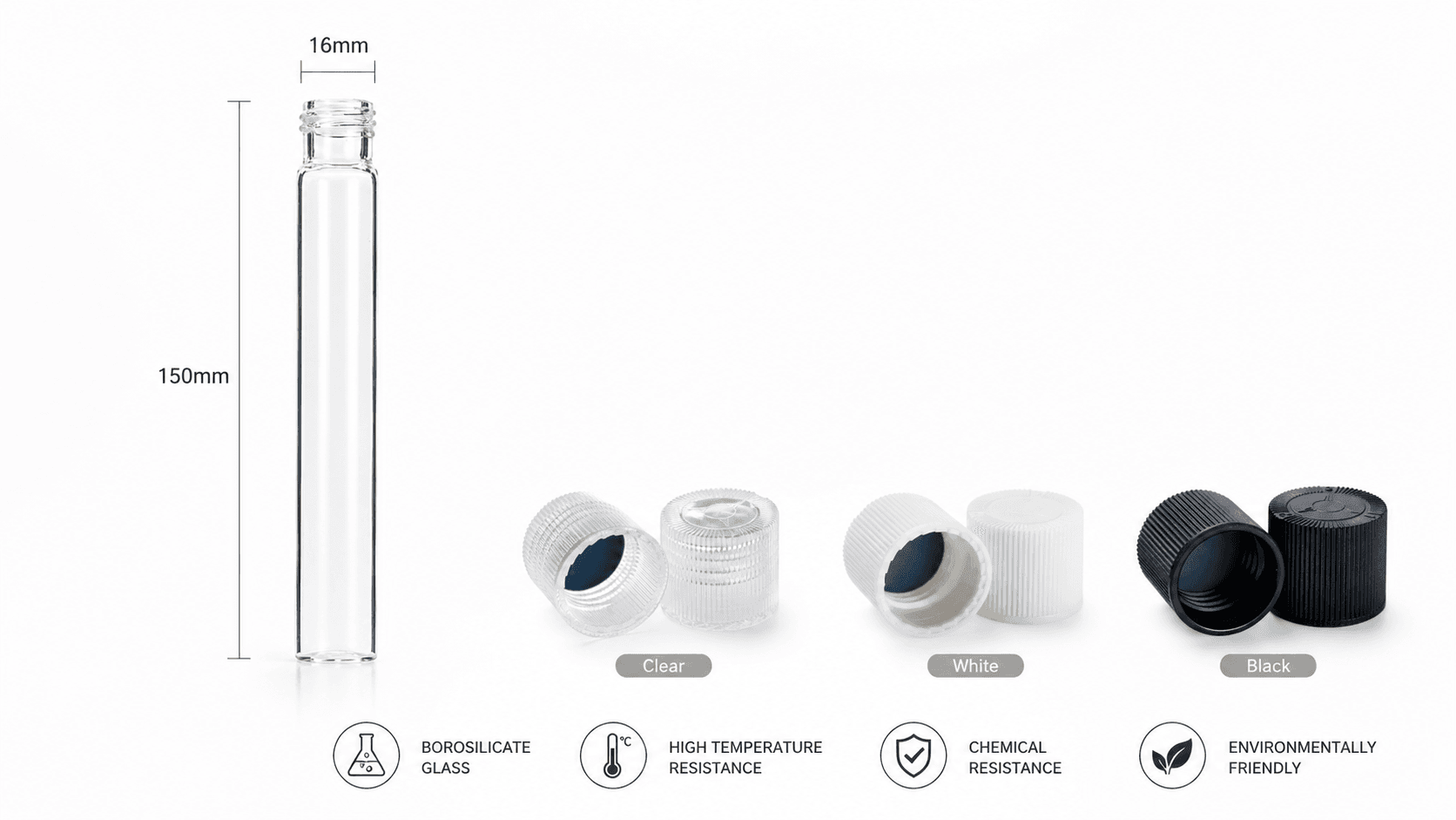 COD Water Analysis Tubes